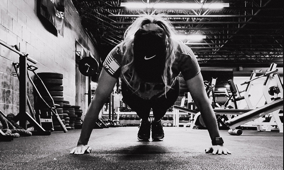 22 Push-Ups a Day for PTSD Awareness