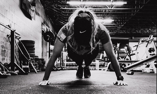 22 Push-Ups a Day for PTSD Awareness