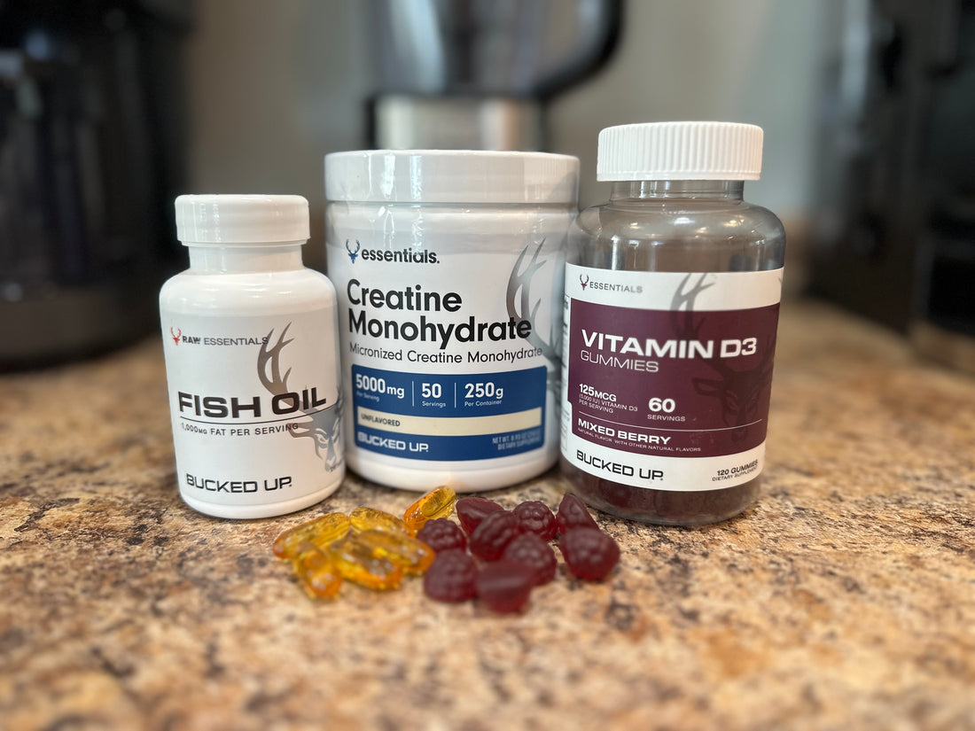 Get Shredded Faster: Essential Supplements Every Gym-Goer Needs