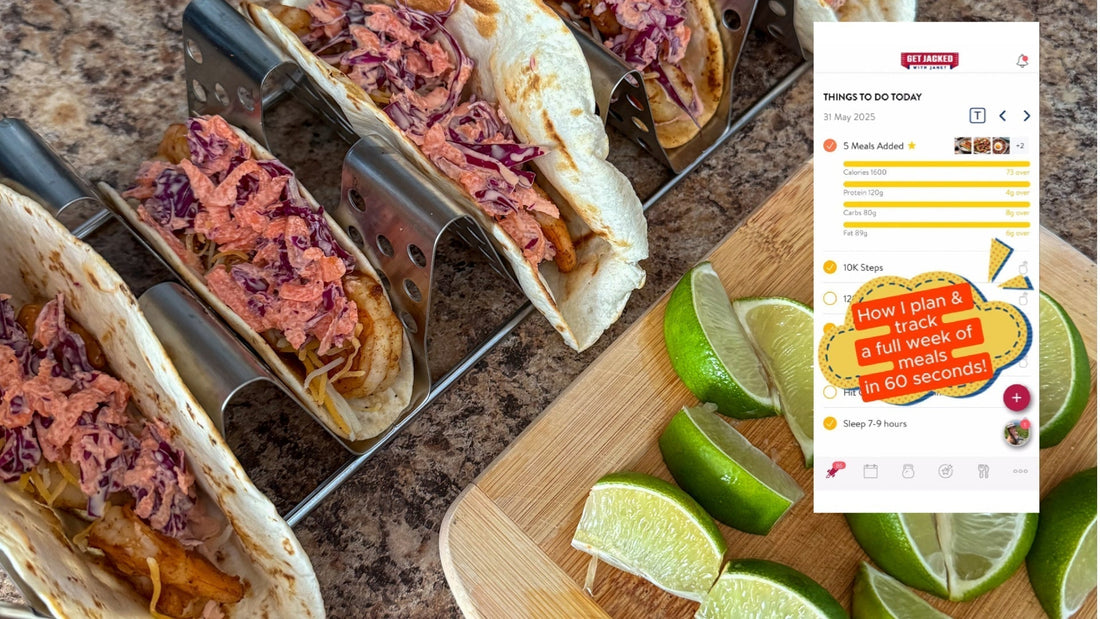 I Plan 7 Days of Meals in 60 Seconds - My Blog will Show you how