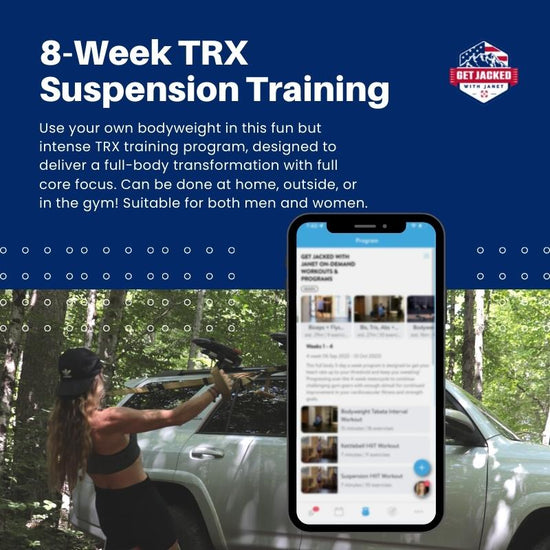 8-Week TRX Suspension Training