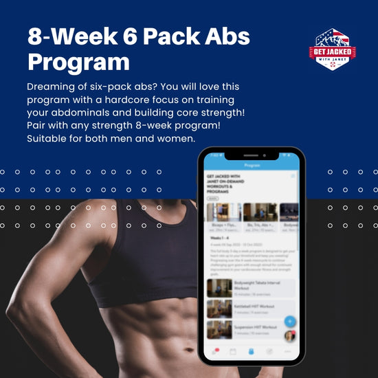 8-Week 6 Pack Abs Program