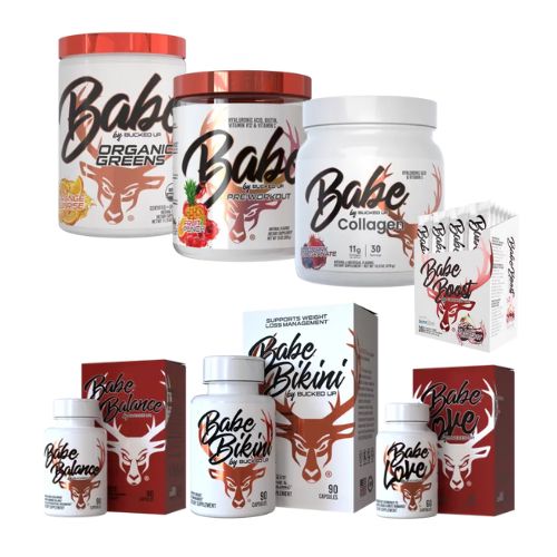 Babe by Bucked up Supplements formulated for women