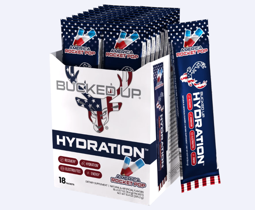 Bucked Up Hydration Mix