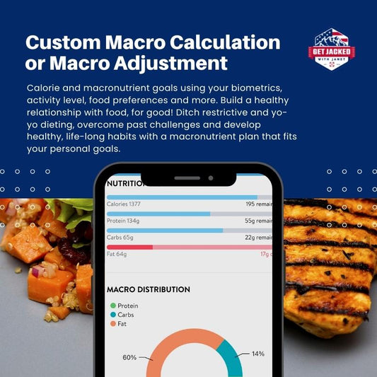 Custom Macro Calculation or Macro Adjustment