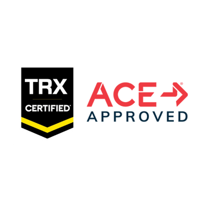 TRX Certified Coach and ACE Approved