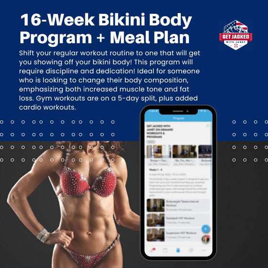 16 Week Bikini Body Program