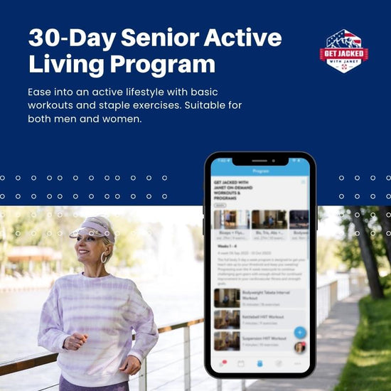 30-Day Senior Active Living Program