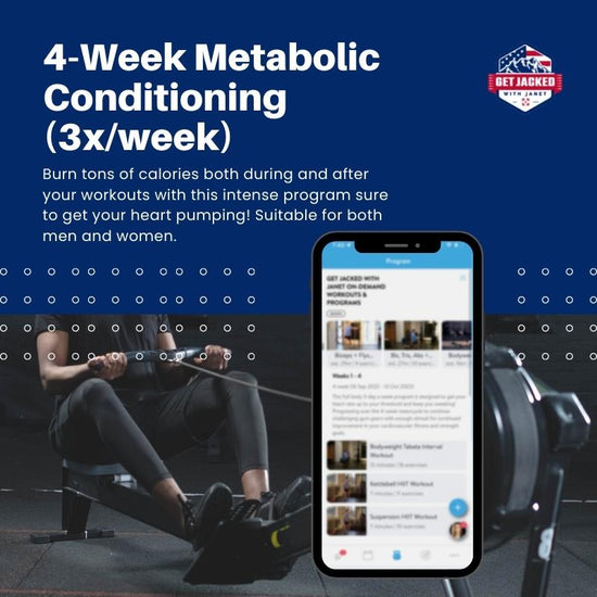 4-Week Metabolic Conditioning (2x per week)