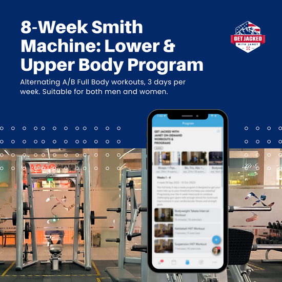 8-Week Smith Machine: Lower & Upper