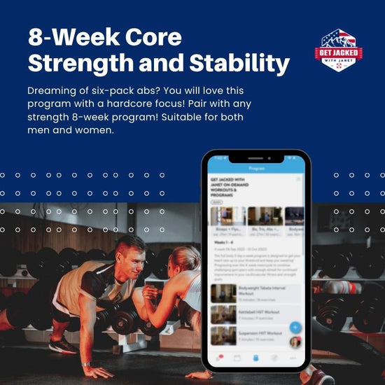 8-Week Core Strength and Stability