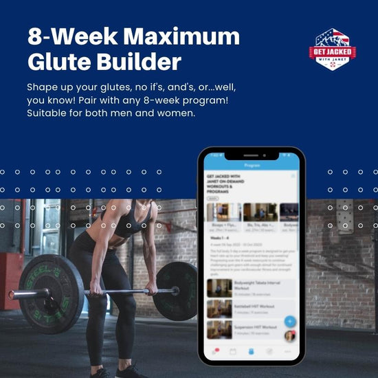 8-Week Maximum Glute Builder