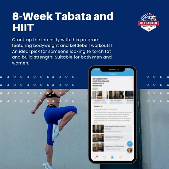 8-Week Tabata and HIIT