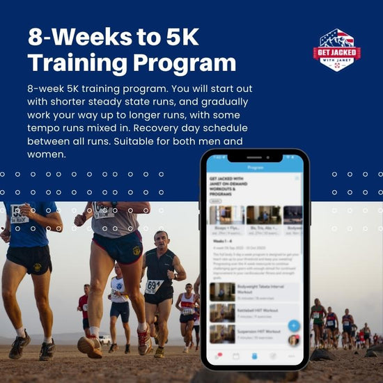 8-Weeks to 5K Training Program