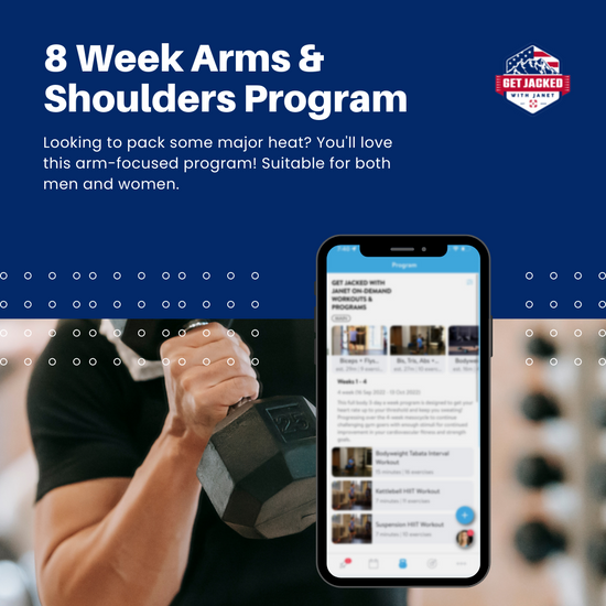 8 Week Arms And Shoulders Program