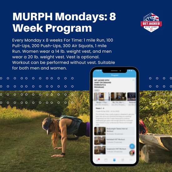 MURPH Mondays: 8 Week Program 