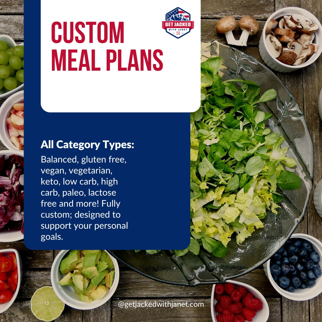custom meal plans